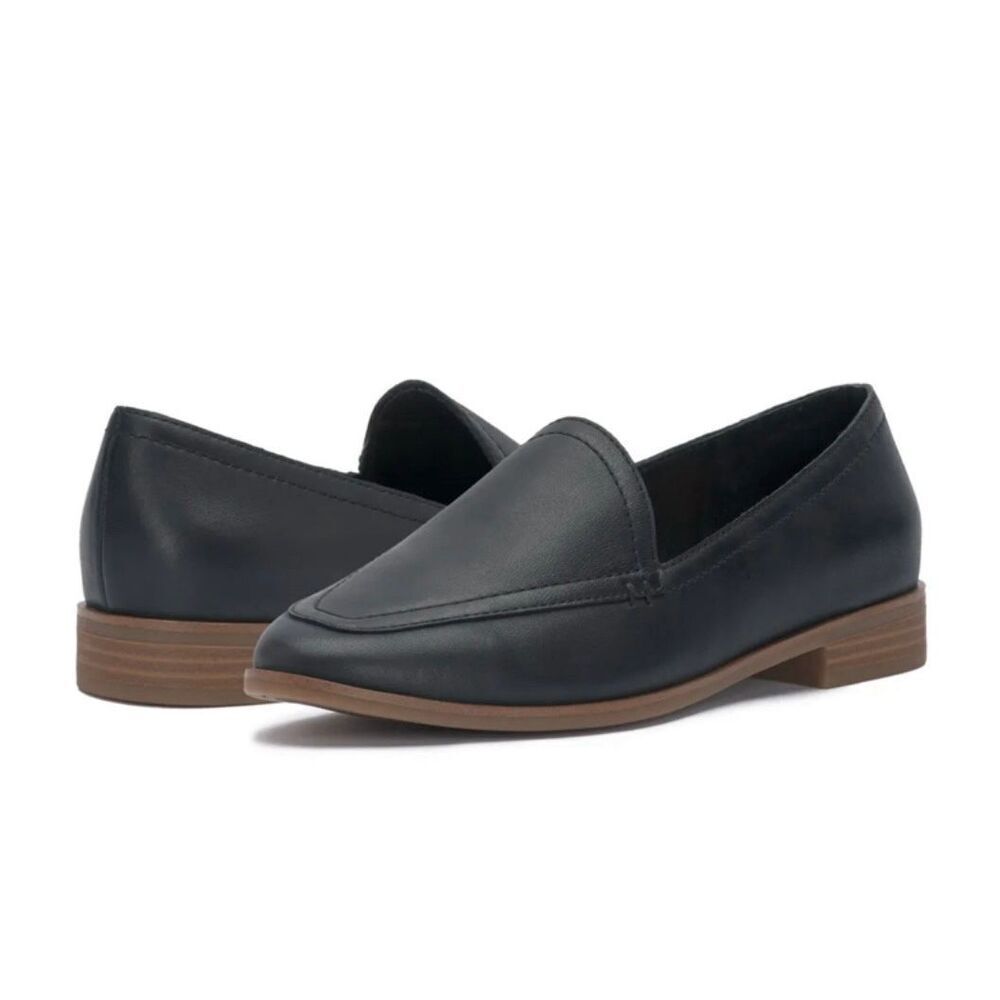 Lucky Brand Fiana black loafer flats size 6